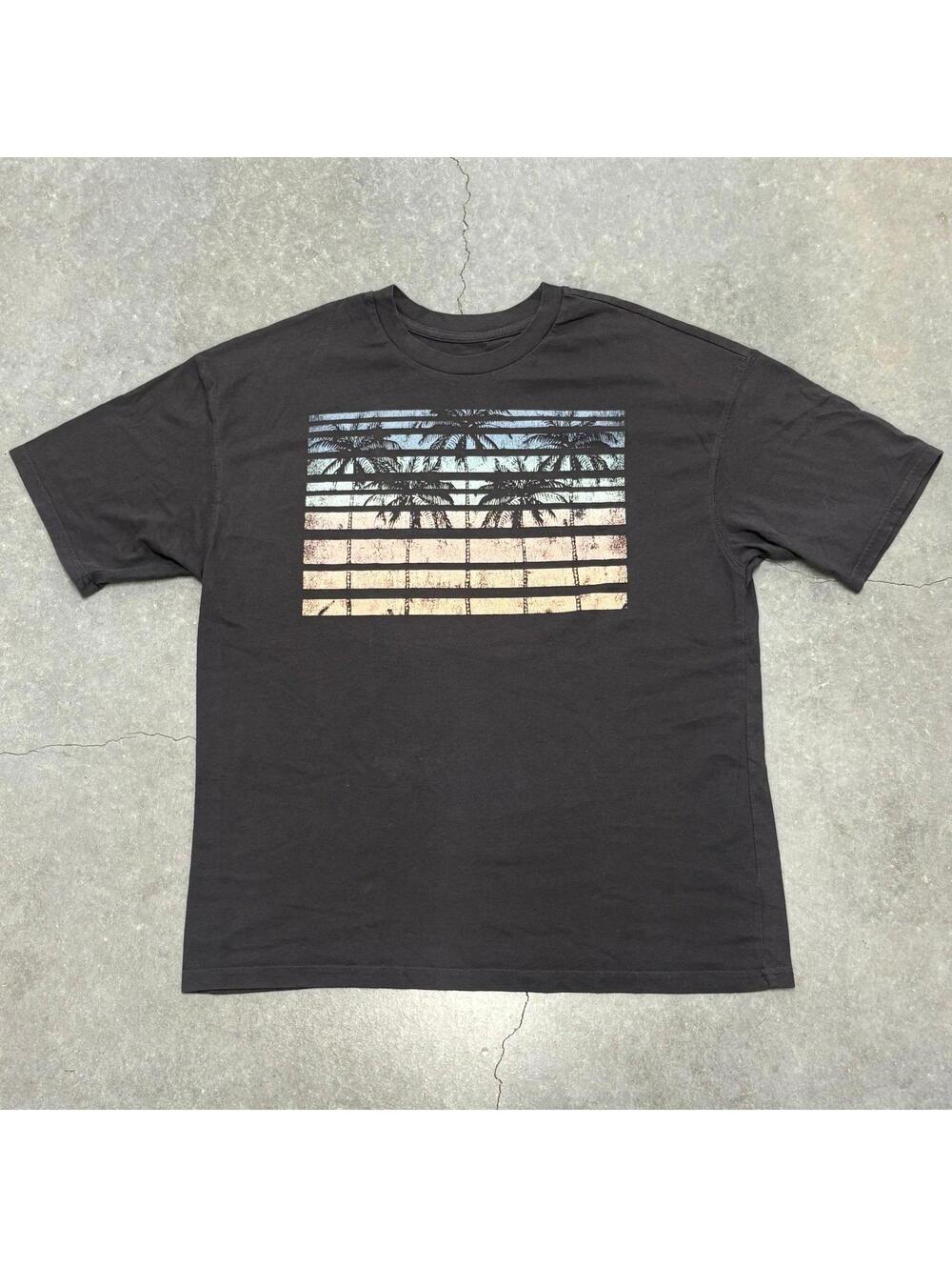 Palm Trees Beach T Shirt